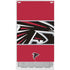 NFL Atlanta Falcons Zone Block Xbox Series S Console Skin